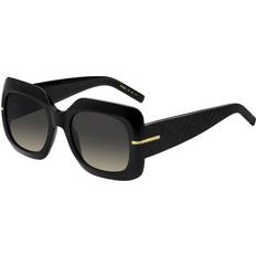 BOSS Black-Acetate Sunglasses with Monogram Temples