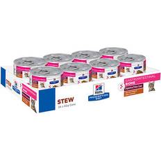 Hill's Prescription Diet Gastrointestinal Biome Wet Cat Food Chicken-24 x 82 g