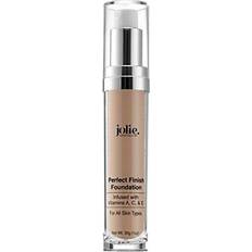 Jolie Perfect Finish Liquid Foundation Makeup SPF 15 Oil Free