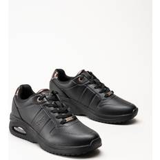 S.Oliver Skor s.Oliver S.Oliver Svarta sneakers skinnimitation Black