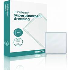 First Aid Superabsorbent Dressing 10 cm x 10 cm Pack of 10