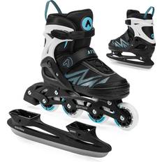 Inline skates ATTABO 2-in-1 Kylo blau Kinder Inline-Skates