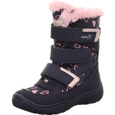 Superfit Rosa Stiefel Superfit Snowboots 'CRYSTAL' blau rosa