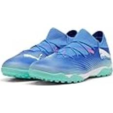 Green - Unisex Football Shoes Puma Future 7 Match Fußballschuhe - Blau