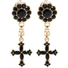 Dolce & Gabbana Örhängen Dolce & Gabbana Dam One Size Svart Och Guld Halsband
