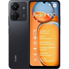 Xiaomi redmi 13c 256gb Xiaomi Redmi 13C 256GB 8RAM 8GB RAM 256GB ROM 6.74" 90Hz Dual SIM MIUI 14