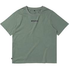 Mystic Frauen Brand Saisonales Tee Frozen Green