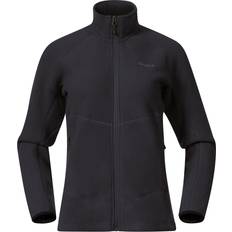 Bergans Women's Rabot Merino Fleece Midlayer Jacket Dark Shadow Grey