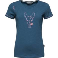 Chillaz Women's Gandia Happy Alpaca T-shirt blå