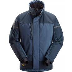 Arbejdstøj & Udstyr Snickers Workwear AllroundWork vinterjakke 1106, Navy/Dark Navy