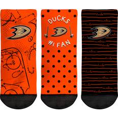 Rock Em Socks Toddler Anaheim #1 Fan 3-Pack Crew Set