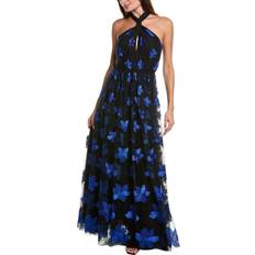 Monique Lhuillier Ml Monique Lhuillier Claudette Tulle Gown