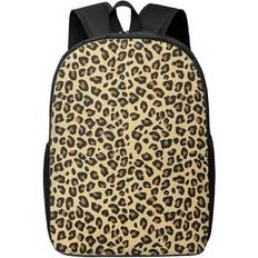 Leopard School Bags Buewutiry Key Maxway, 17 School Backpack for Girls Boys Leopard print trendy cool Lightweight Travel Laptop Backpack for Men Women College Back Pack Kids Backpack for School with Adjustable Padded Straps