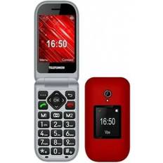 Mobile Phones Telefunken Mobiltelefon S460 16 GB 1.3" 2.8"