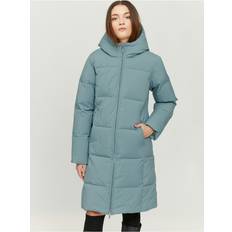 Turkoois - Vrouw Jassen Mazine Elmira Puffer Coat