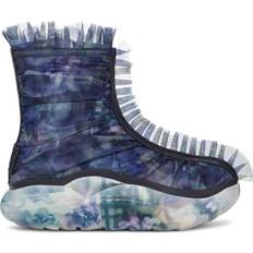 UGG Synteettinen Nilkkurit UGG CS Ruffle Boot Print - Dark Blue Floral