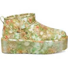 Herren - Plateau Stiefeletten UGG x CS Ultra Mini Platform - Green Floral