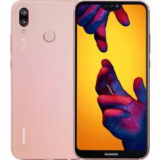 Huawei P20 Mobile Phones Huawei Smartphone P20 Lite Dual SIM LCD 14.73 cm Octa 8 Core Dual SIM LCD 16MP Kamera LED Flash Sakura Rosa