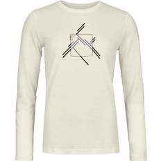 Ortovox Vrouw Ondershirts Ortovox Merino Mtn Cutout Longsleeve - Beige