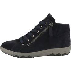 Waldläufer Sneakers Waldläufer Damen Low Sneaker Teresa 961801 195 Blau