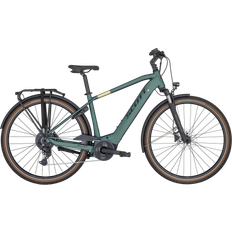 Grøn - Herre El-bycykler Scott Sub Active eRIDE Unisex L