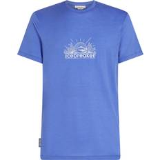 Icebreaker Tech Lite III Grown T-shirt - Blauw