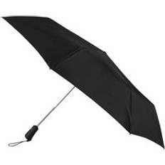 Umbrellas Damart Totes ECO X-TRA STRONG Auto Open/Close Ratchet Umbrella Black Single S