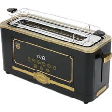 Empire Vintage Electric Toaster Black One Size