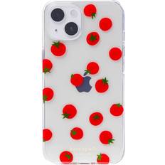 Kate Spade Roma Glitter Printed iphone 13 RED *