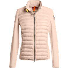 Parajumpers Vrouw Kleding Parajumpers Olivia Fleece Donsjas - Beige