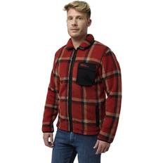 Jack Wolfskin Herr Jackor Jack Wolfskin Men's Felslicht Check Intense Rust