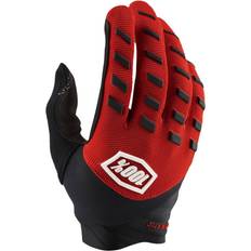 Red Motorcycle Gloves 100% 100percent Airmatic Off-road Gloves Child