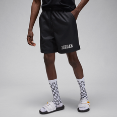 Multicolored Shorts Jordan Essentials Poolside Shorts Black/White