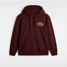 Vans Herr - Hoodies Tröjor Vans Spray On Loose Po Hoodie bitter chocolate