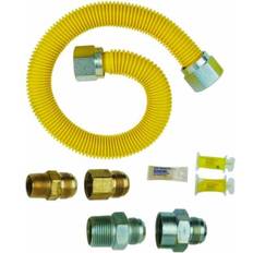 Water Heaters BrassCraft Psb1096 L Tankless Water Heater Gas Installation Kit - Yellow