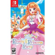 Nintendo Switch Games Pretty Princess Party Aksys Nintendo Switch 853736006941