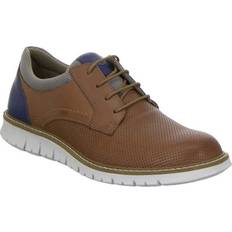 Leandro Sneaker - Cognac/Blue/Beige