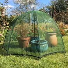 Mesh Net Umbrella Fruit Vegetable Plant Cover 1.5 m x 0.9 m - One Size