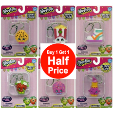 Wallets & Key Holders Shopkins Dangler Single Pack Sneaky Wedge