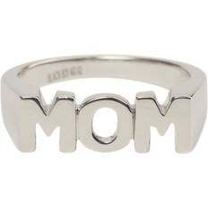 Maria Black Mom Ring Silver 64