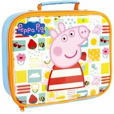 Lunch Boxes Peppa Pig Lunchtasche Schwarz