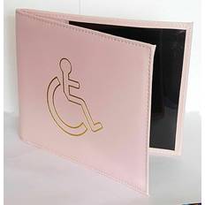 Car Care & Vehicle Accessories Divine Disabledblue Badge Holder Hologram Safe Parking Permit Display Cover