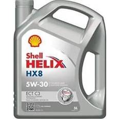 5w30 c3 Shell Helix HX8 ECT 5W30 C3 5 Liter Motorolja 5L