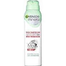 Garnier Sprays Deodorants Garnier Deodorant Spray Magnesium Ultra Dry 72h 150 ml x 6 Förpackning med 6