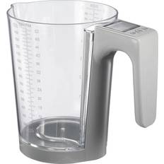 bAYk köksvåg 1,5 L klar/grå