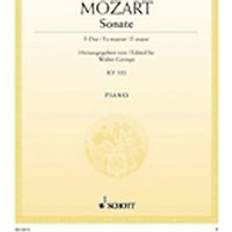 Musica Sonate F-Dur KV 332 (CD)