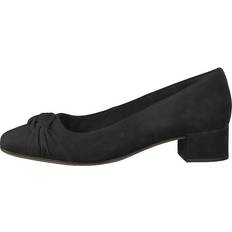 Nubuck Pumps Clarks Orabella Lily Nubuck, Female, Skor, Klackskor, klackar, Svart