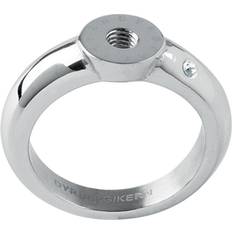 Kristal Ringen Dyrberg Kern Ring - Silver/Crystal/IIIII