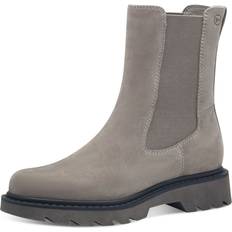 Beige - Damen Chelsea Boots Tamaris Chelsea Boots taupe