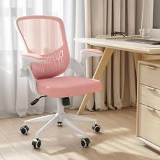 Ergonomic Desk Pink